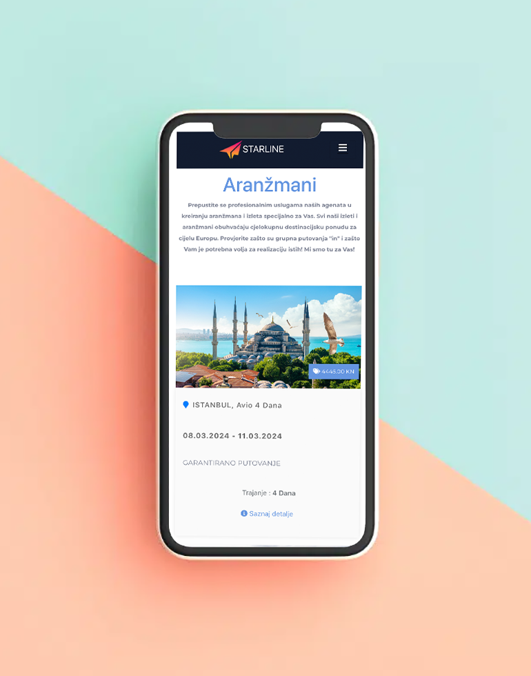 Starline tourist agency